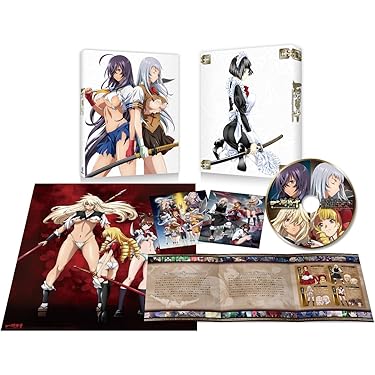 一騎当千 4シーズン セット DVD レンタルアップ 71YxpakUTjL._UF350,350_QL50_.jpg